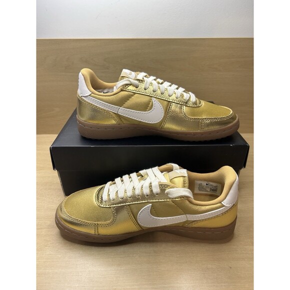 Nike Womens Field General 82 Metallic Gold HQ7397-700 Women Size 6.5 main image 7